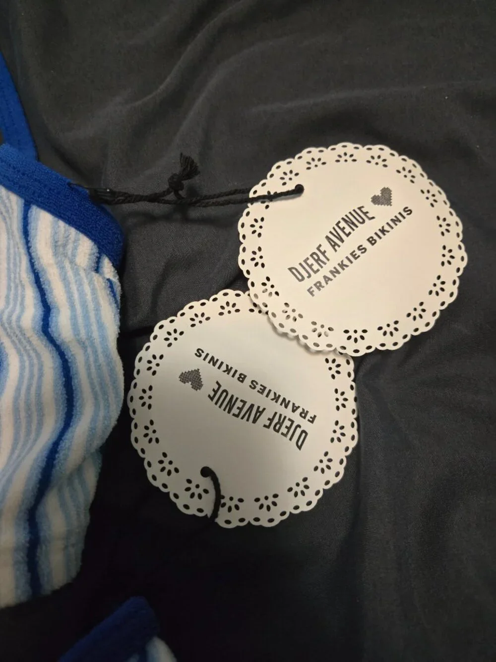 Frankies Bikinis x Djerf Avenue bikini